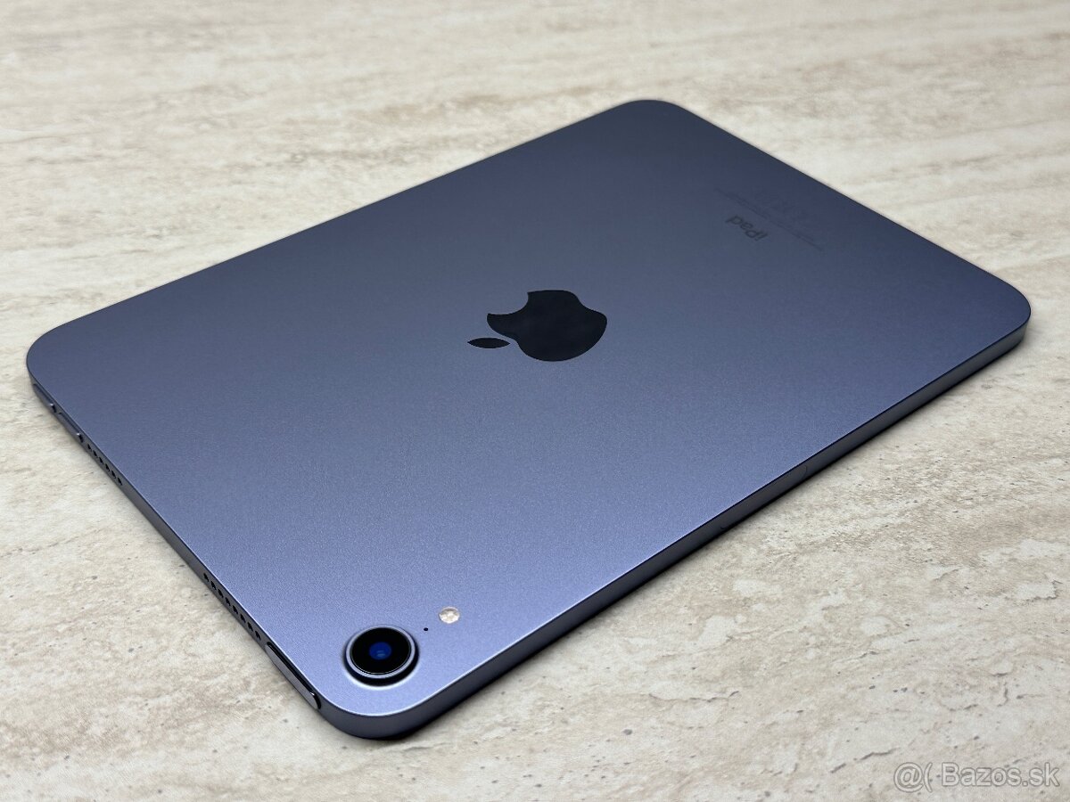 Apple iPad mini 6 Wi-Fi 64GB Purple - 10
