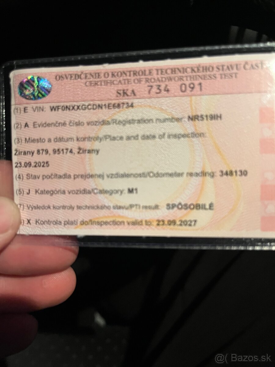 Ford Focus combi 1,8 tdci - 10