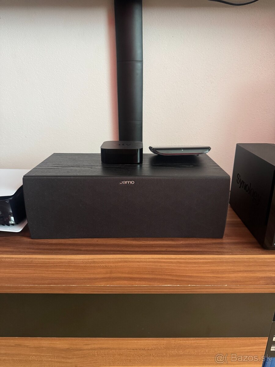 DENON AVR-X2800H Black + Jamo S 606 HCS 3 - 10