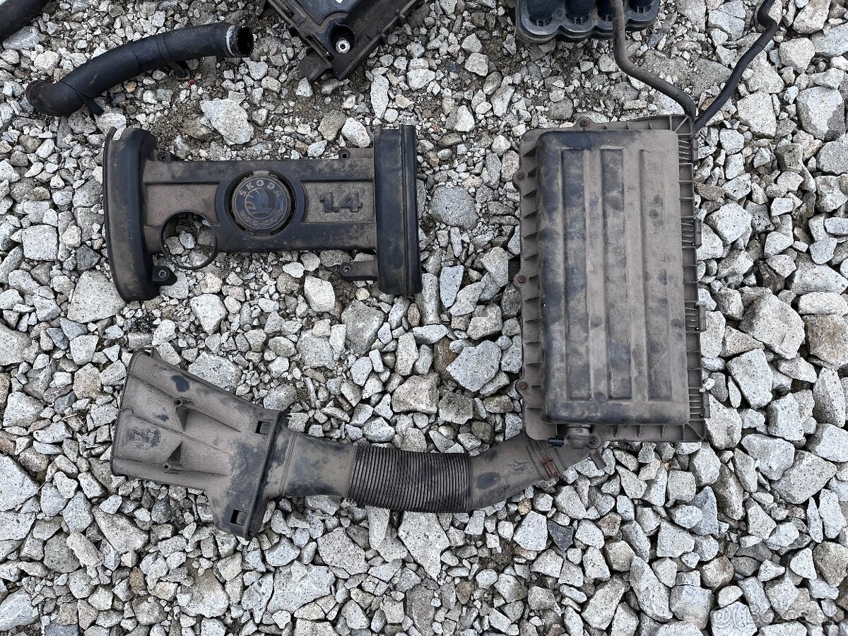 Diely Škoda Fabia 2, Roomster, mechanizmus,ramienka,torpedo - 10