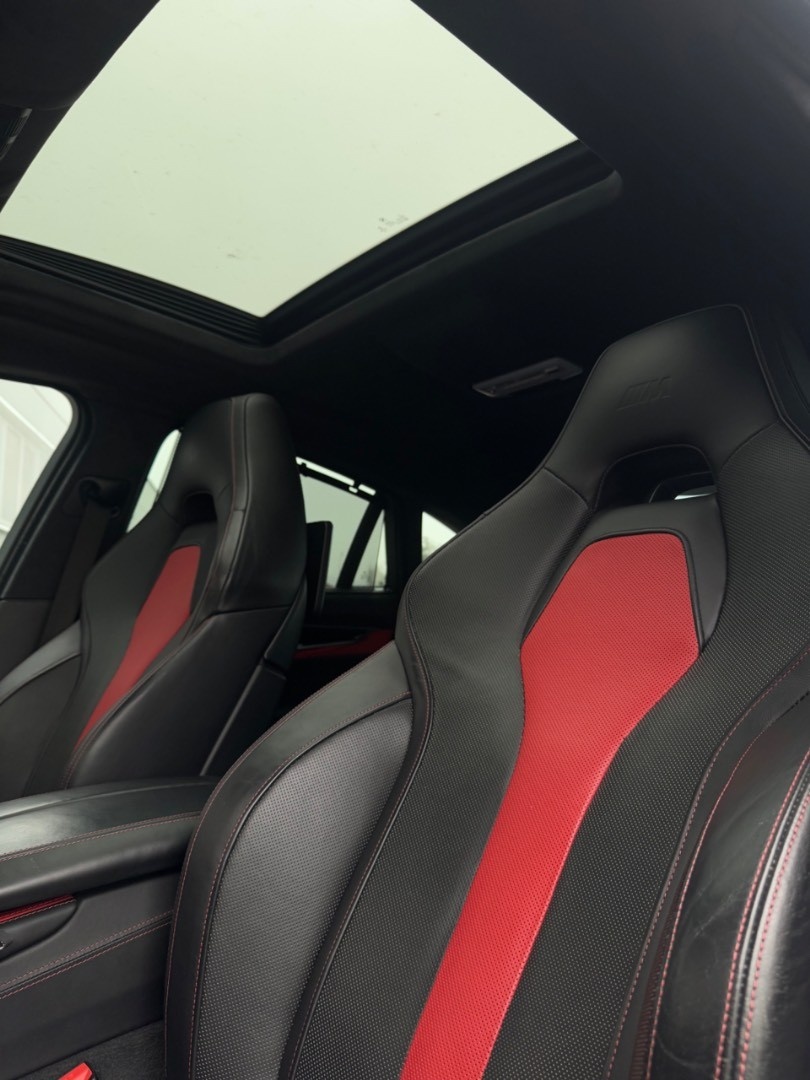 BMW X6 M edition BLACK FIRE, AKRAPOVIČ - 10