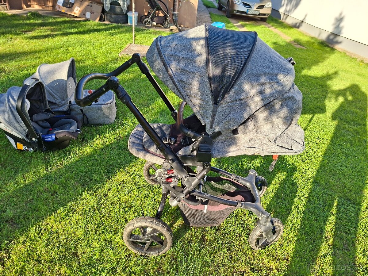 Jané crosswalk 3 kombinacia - 10