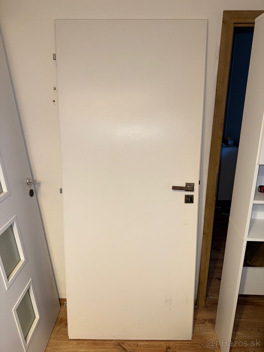 Predam biele dvere prave 1x70, 2x80 - 10
