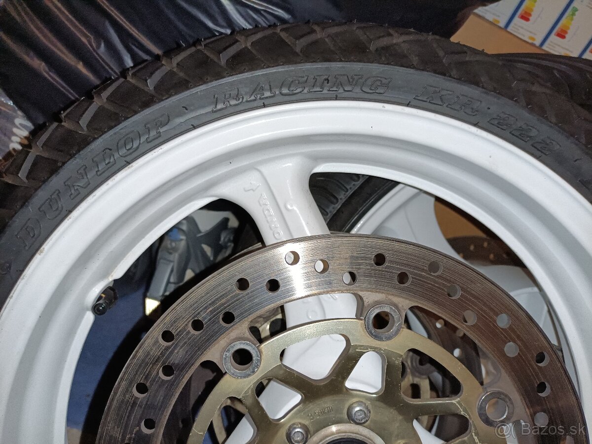 Kolesá CBR 600 f4 - 10