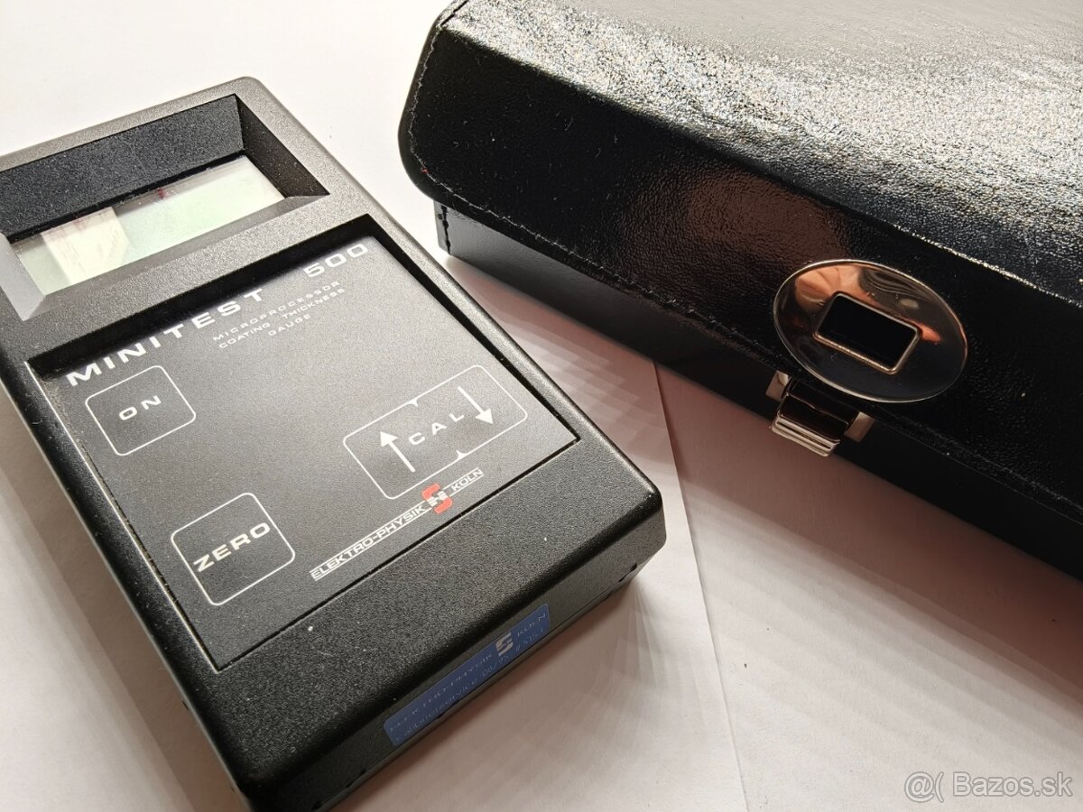 MiniTest 500 Hrúbkomer - 10