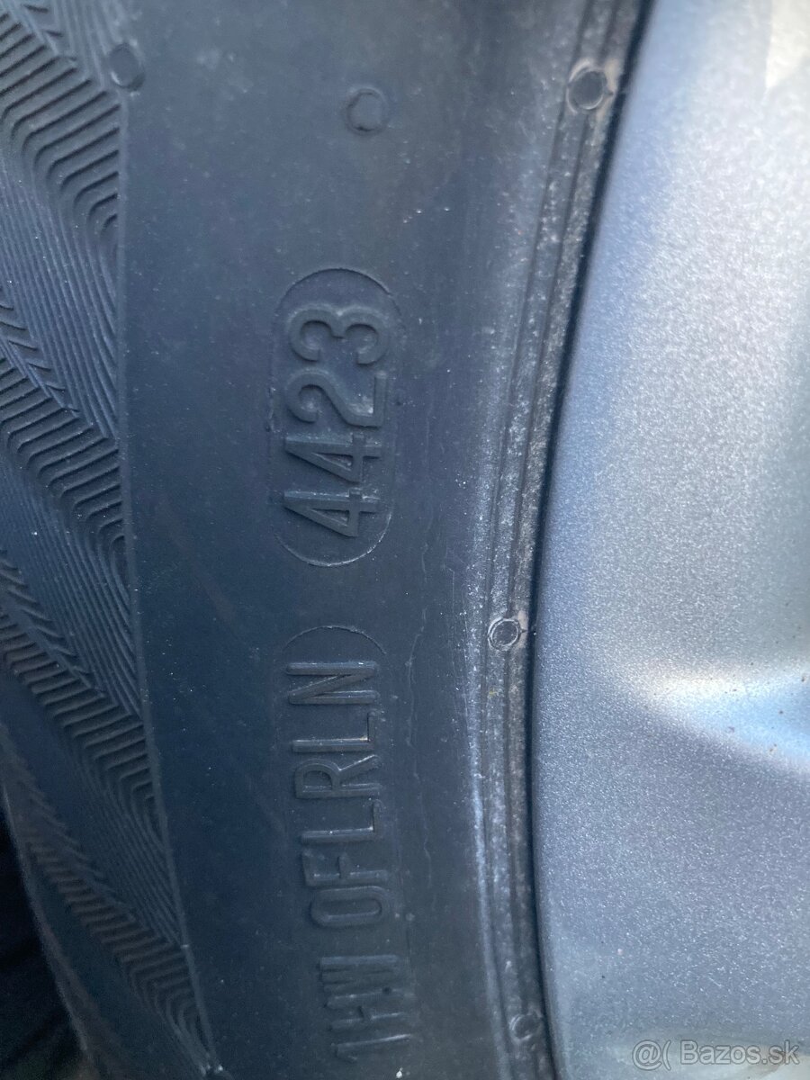 205/55r16 zimné Honda Civic - 10