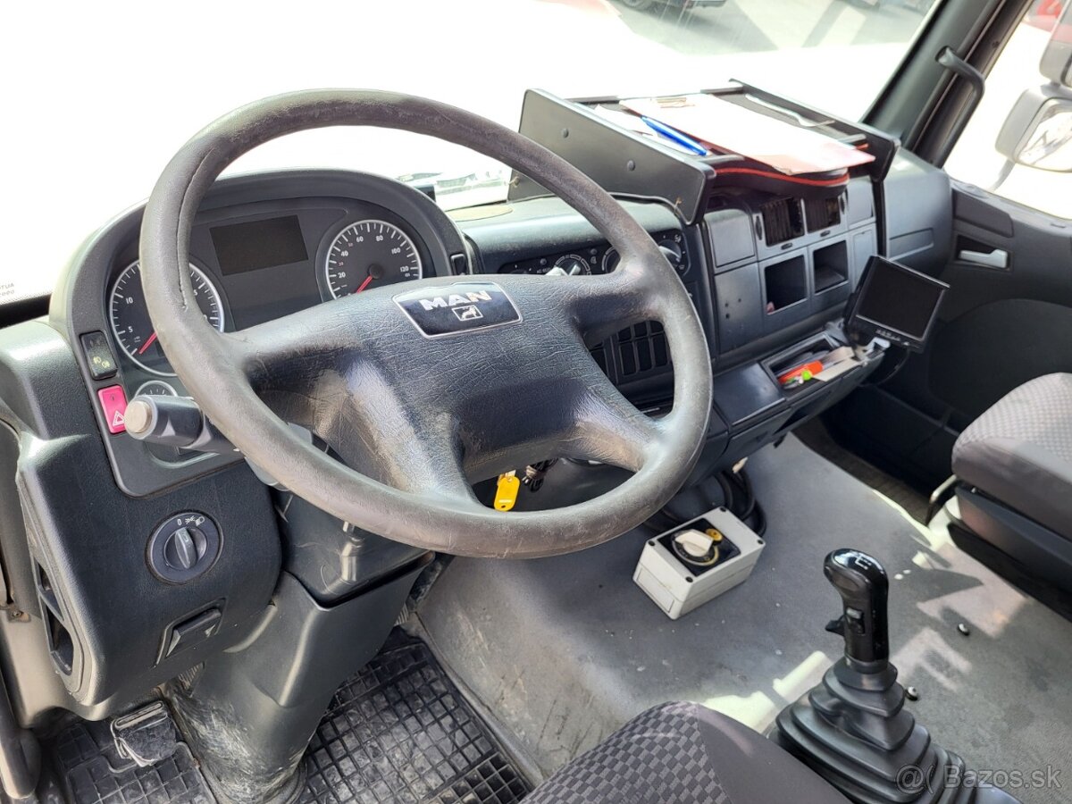 MAN TGA 35.390 8X4 - 10