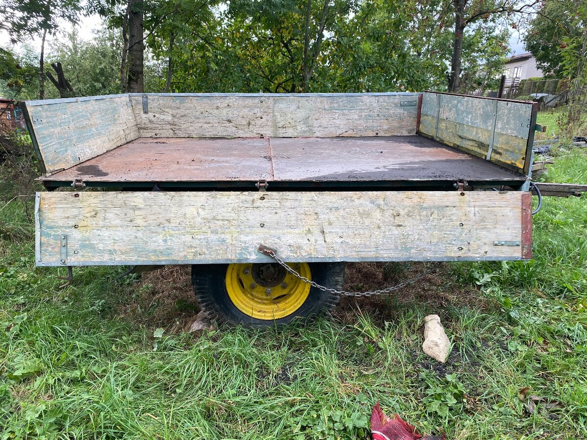 Vyklápacia vlečka - 10