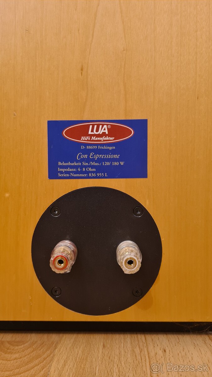 LUA Con Espressione - německá Hi-End Reprosoustava - 10