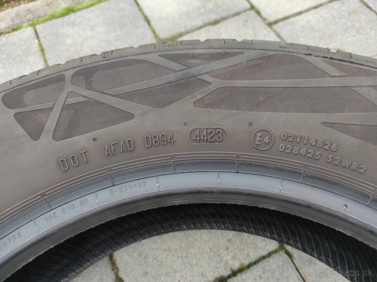 Letné pneu 185/65R15 Continental 4ks - 10