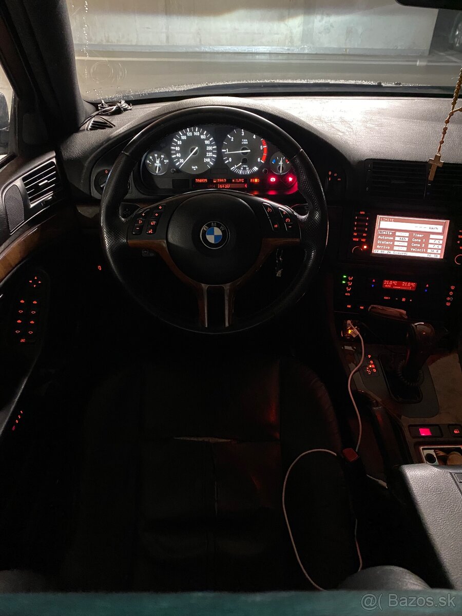 BMW e39 530dA - 10
