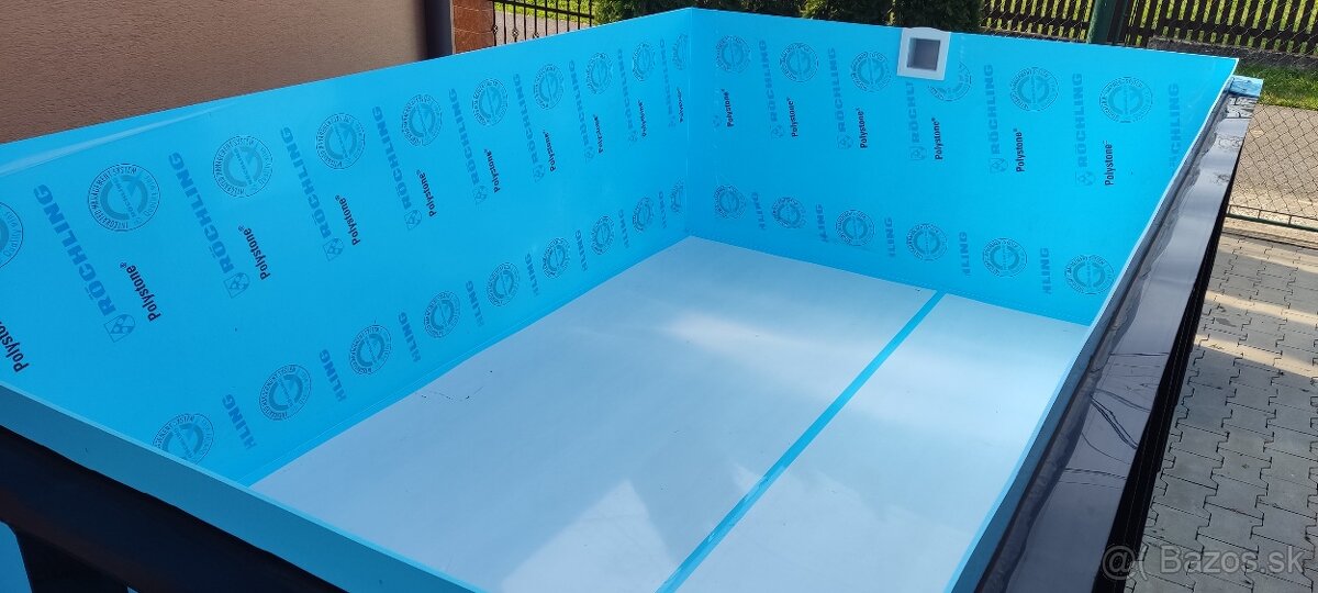 Plastový bazén - kúpacia kaďa - 10