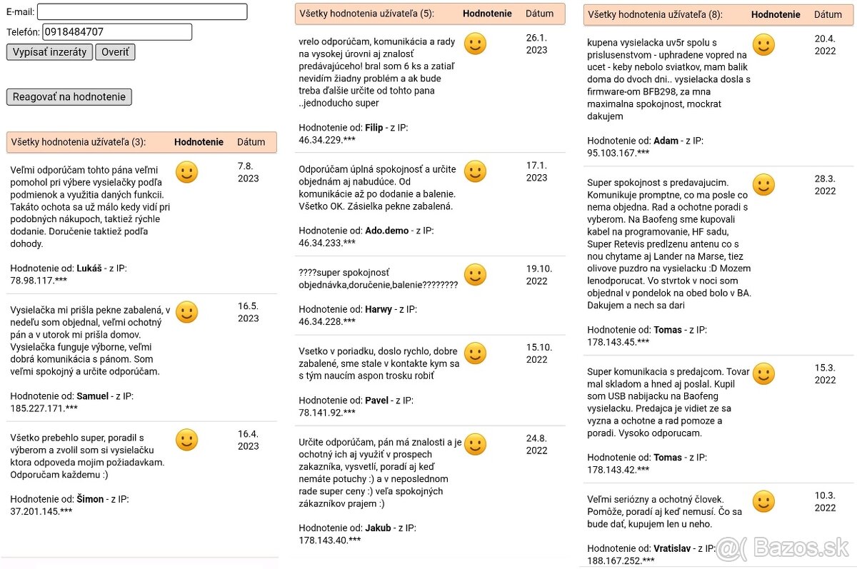 Vysielačky + dvojročná záruka - 10