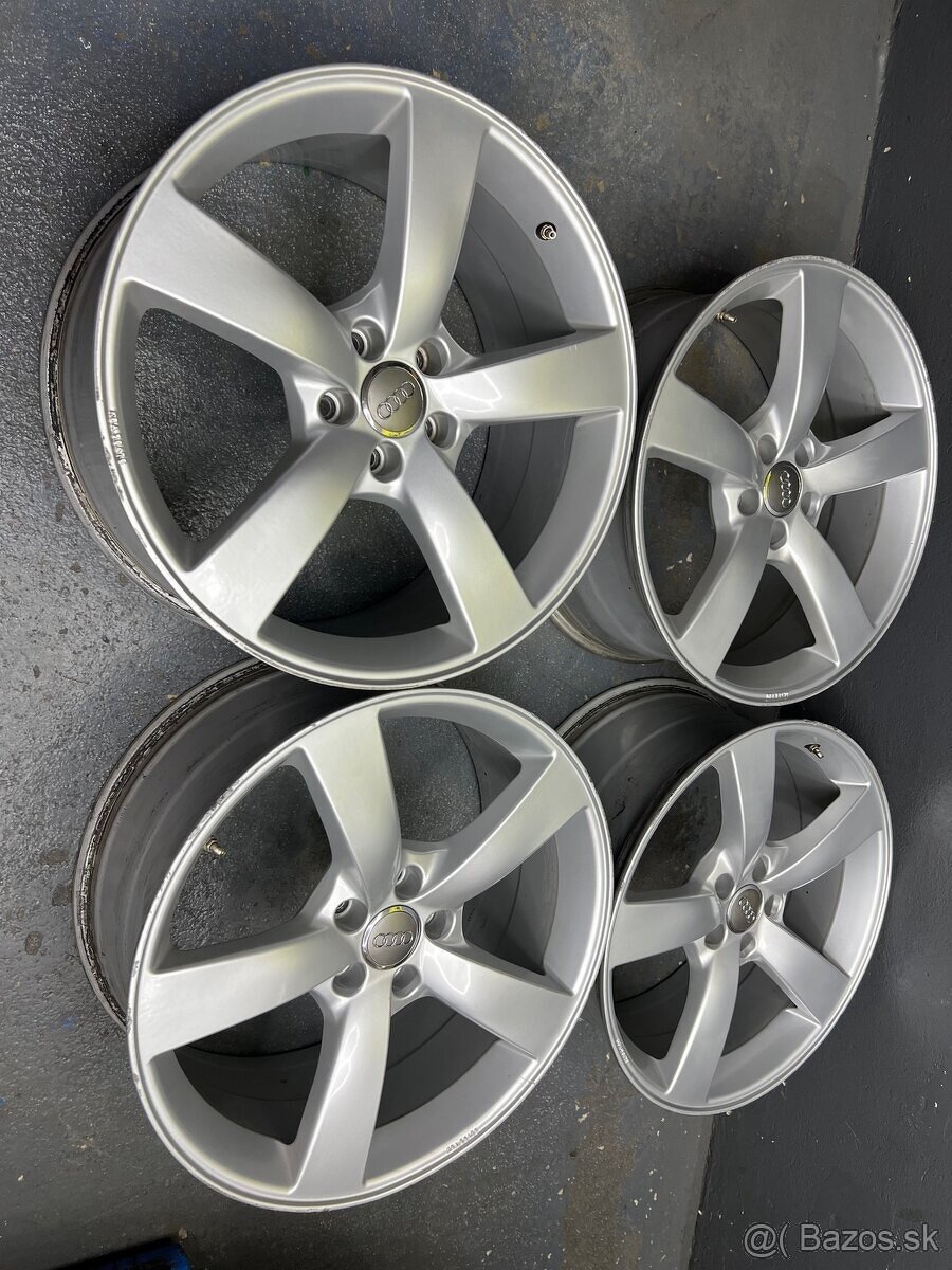 Hliníkové disky 5x112 R20 - 10