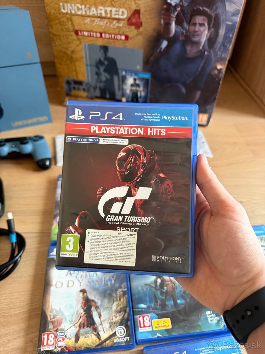 Sony PlayStation 4 1TB Uncharted 4 Limited Edition - 10