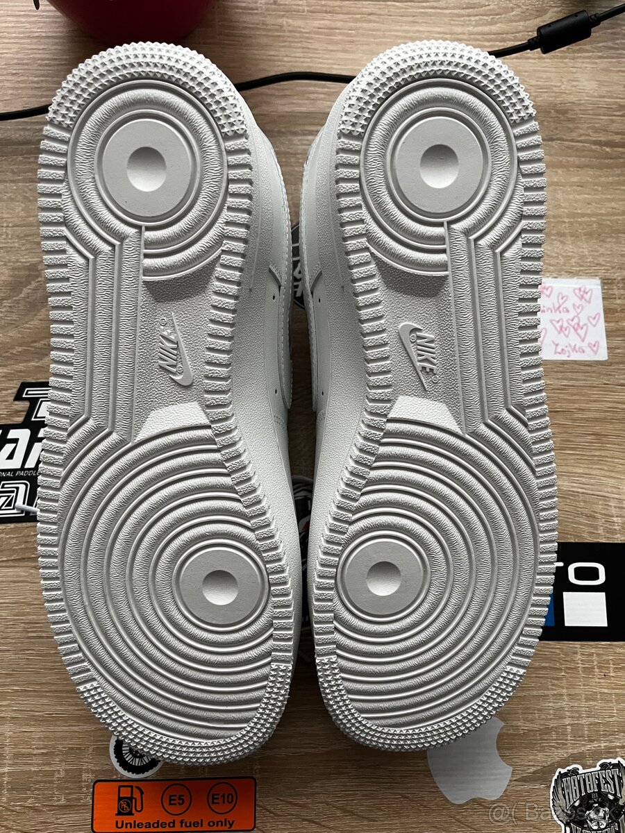 Nike Air Force 1 low (biele) - 10