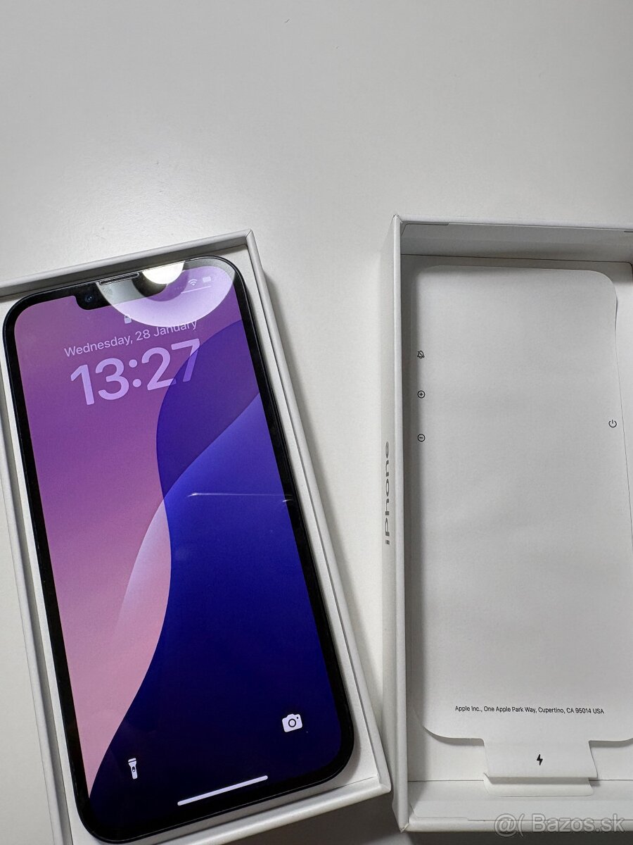 iPhone 13, Midnight, 256GB - 10