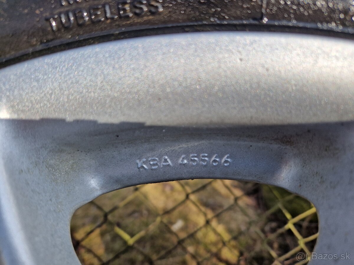 Hlinikove disky Rial 7xr15 - 10