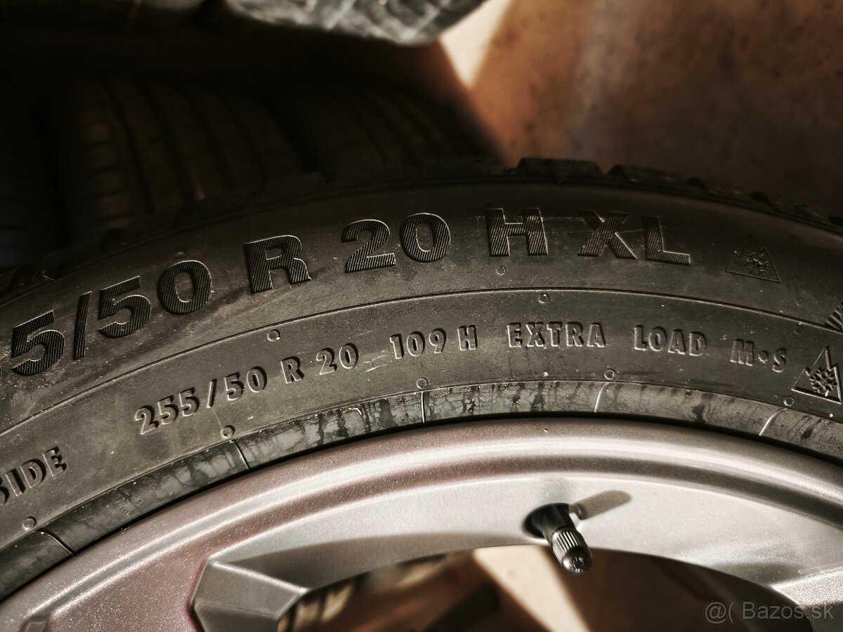 NOVÁ SADA Audi Q8 e-tron - originál 20" alu DOT 24 - 10