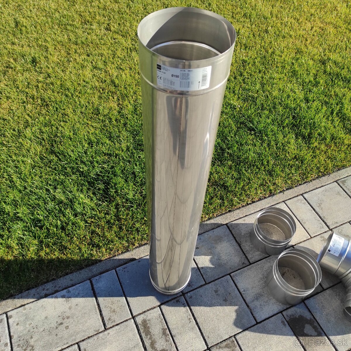 Pripojovacia sada z krbu ku kominu Schiedel Prima plus 150 - 10