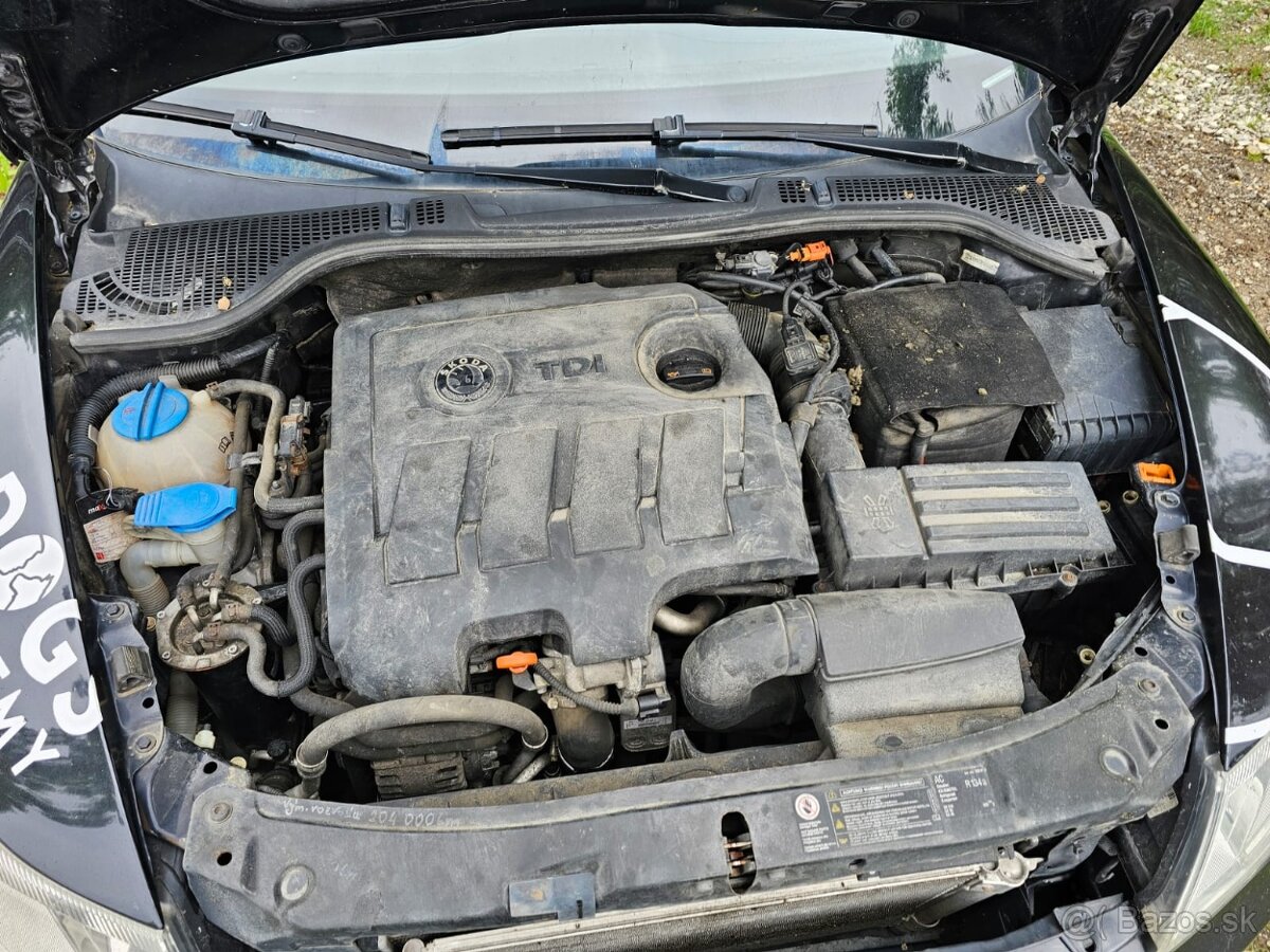 Rozpredám Škoda Octavia 2 Fl 1.6 tdi - 10