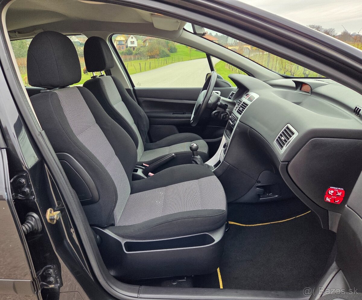 Peugeot 307 1.6 HDi 80KW/110 koní R.V.04/2007 - 10