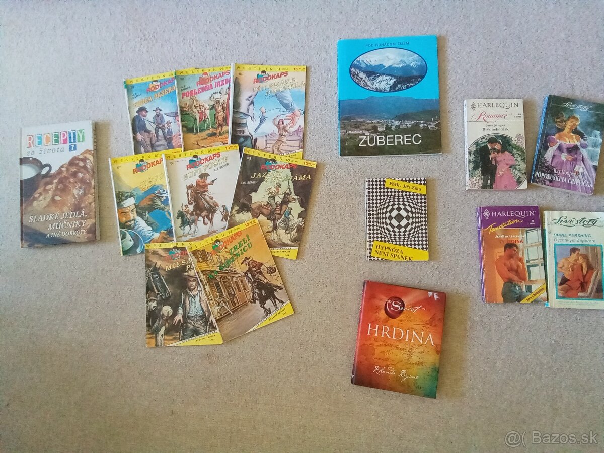 Detské A INE knihy 78 + DVD Judas Priest, historické-nábožen - 10