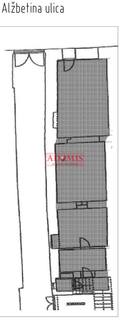 ADOMIS - predáme komerčný priestor 74m2+výklad Alžbetina uli - 10