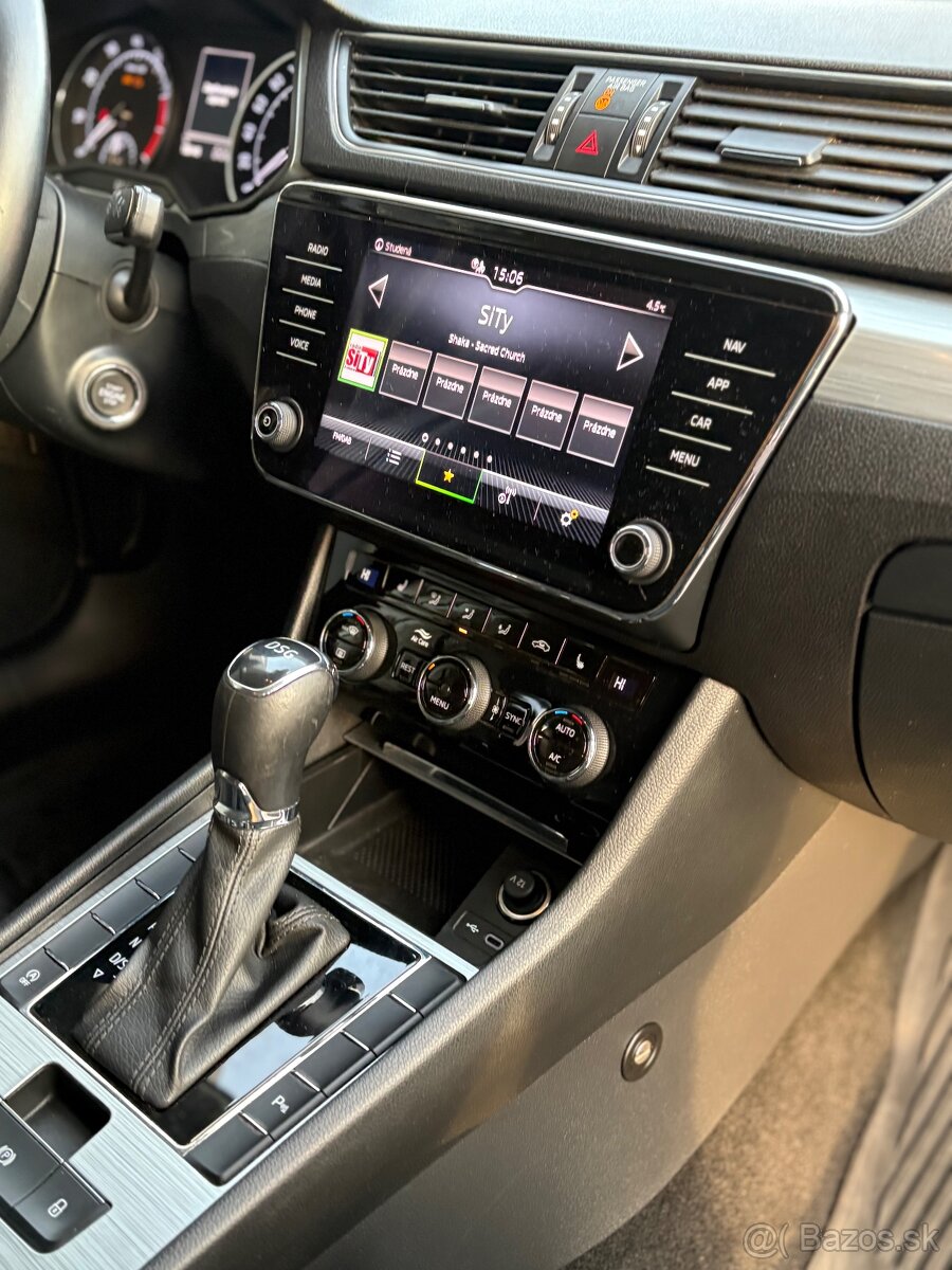 Škoda Superb 1,5 tsi ambition DSG - 10