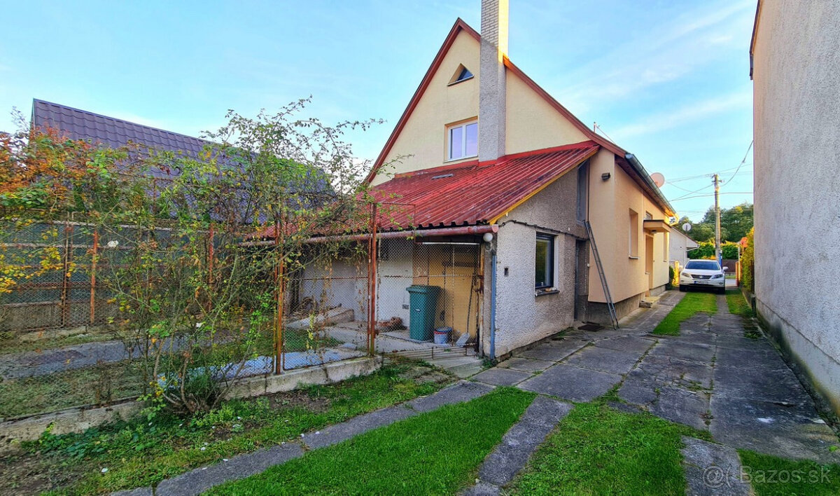 Rodinný dom v Nitrianskom Pravne,pozemok 1611m2+garáž,dielňa - 10