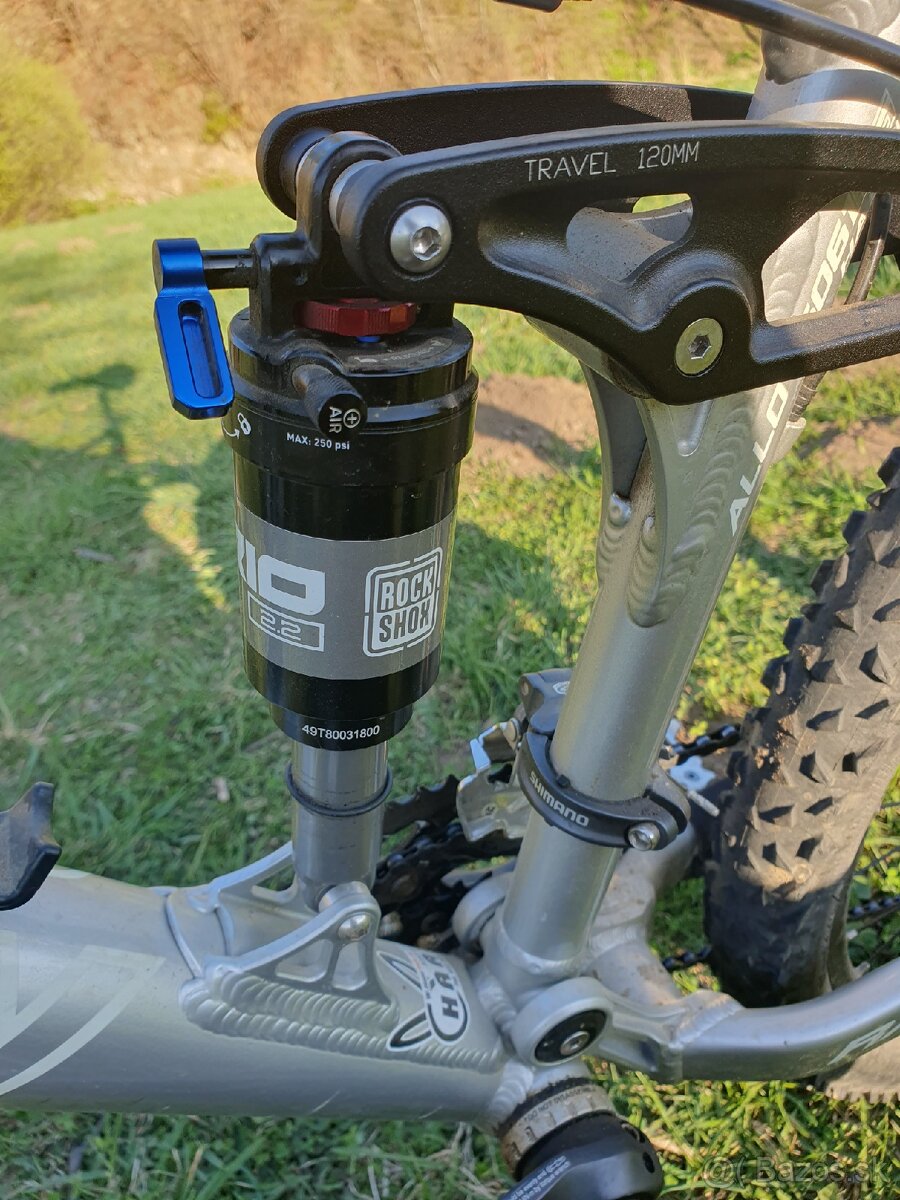 Celoodpruzeny bicykel canyon racing fs30 - 10