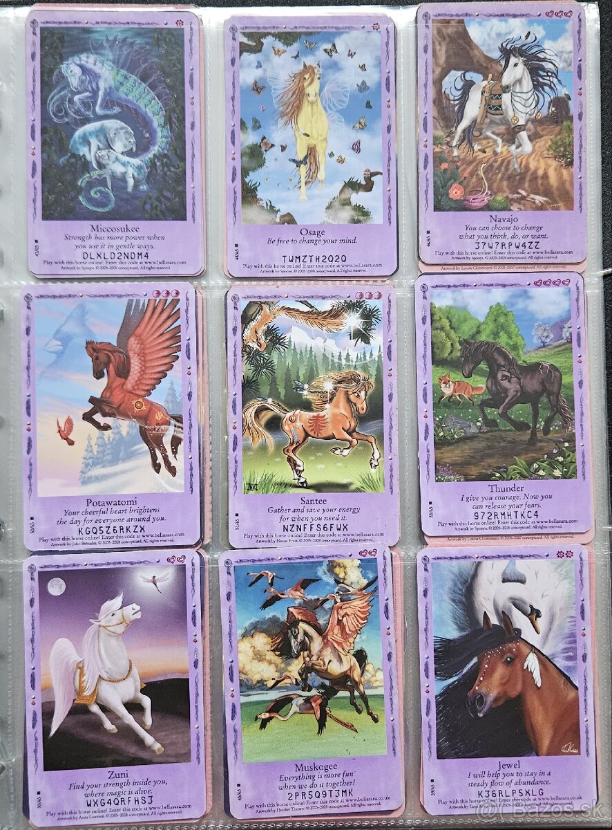 Bella Sara karty - 10