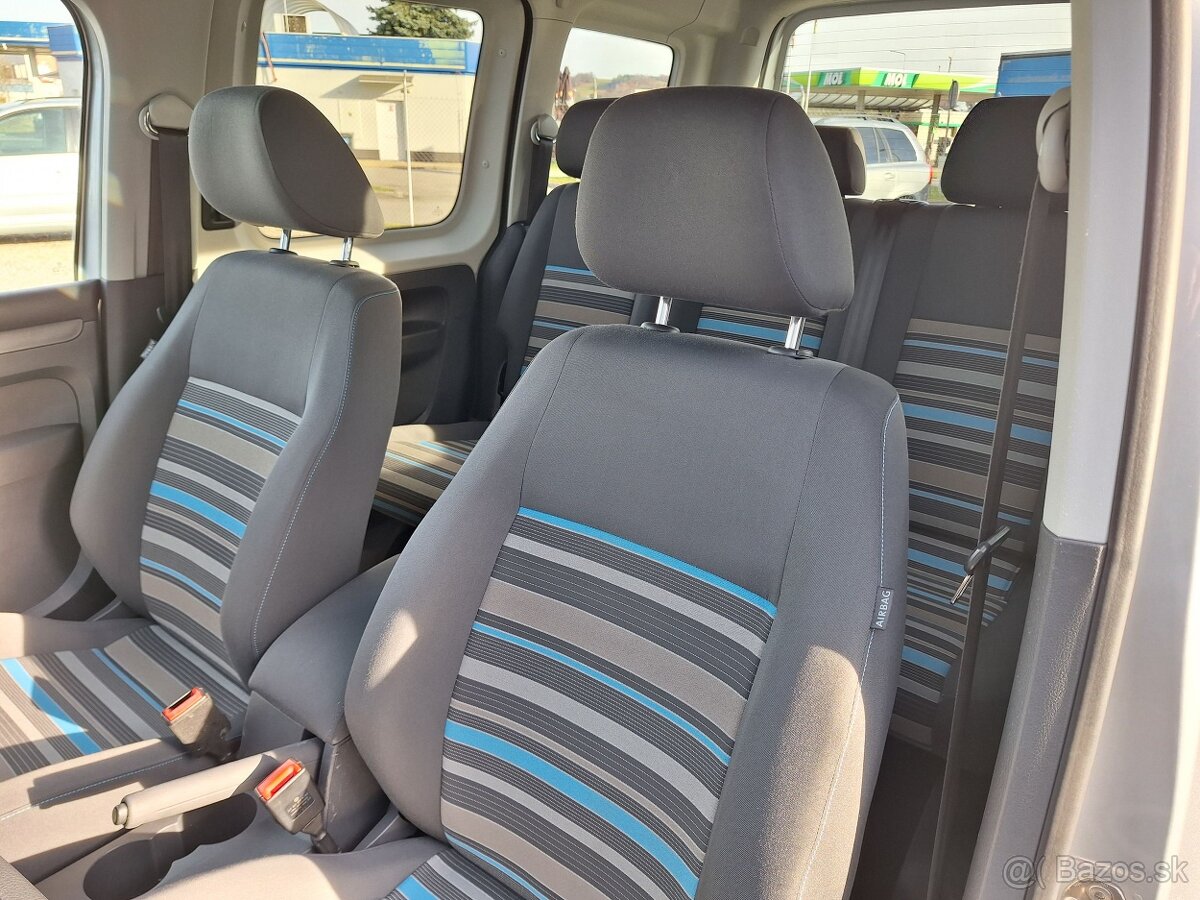 Volkswagen Caddy, TSi TOP STAV, 1. MAJITEL - 10