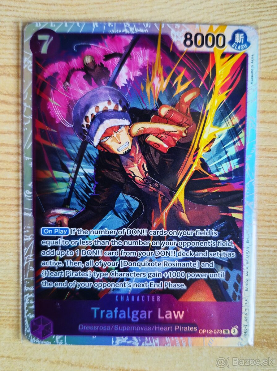 One Piece TCG originál karty - 10