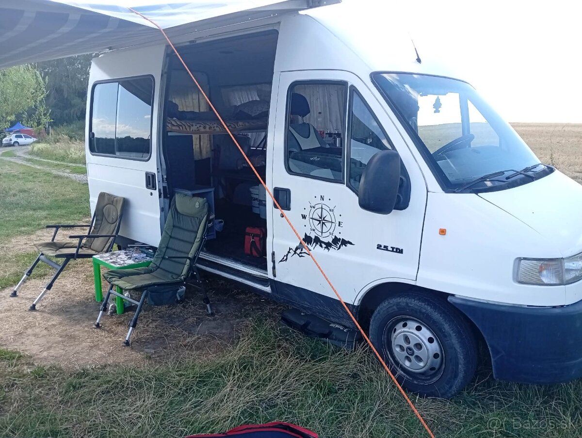 Všestranná dodávka - karavan - mikrobus - 10