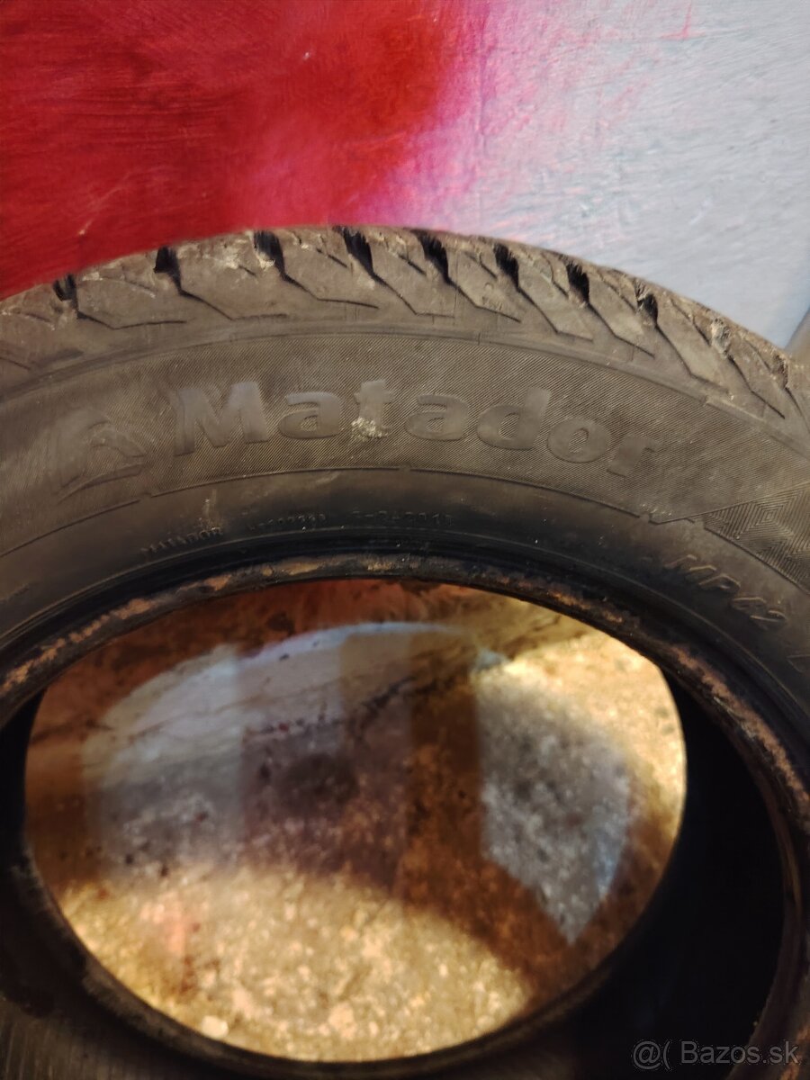Predám Pneu.185/60R14 82T Celoročné - 10