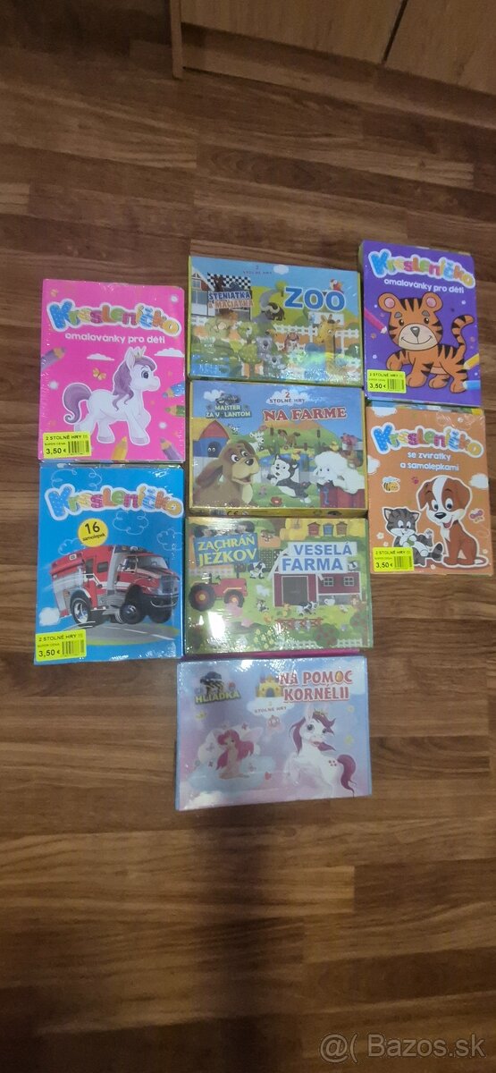 Predam detske školské nové časopisy - 10