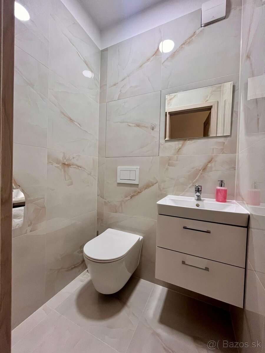 Prenájom 2-izbového bytu s podzemným státim Trenčín - 10