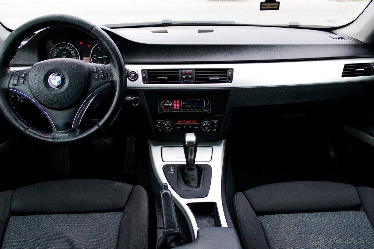 BMW 330d A/T M57 E92 - 10