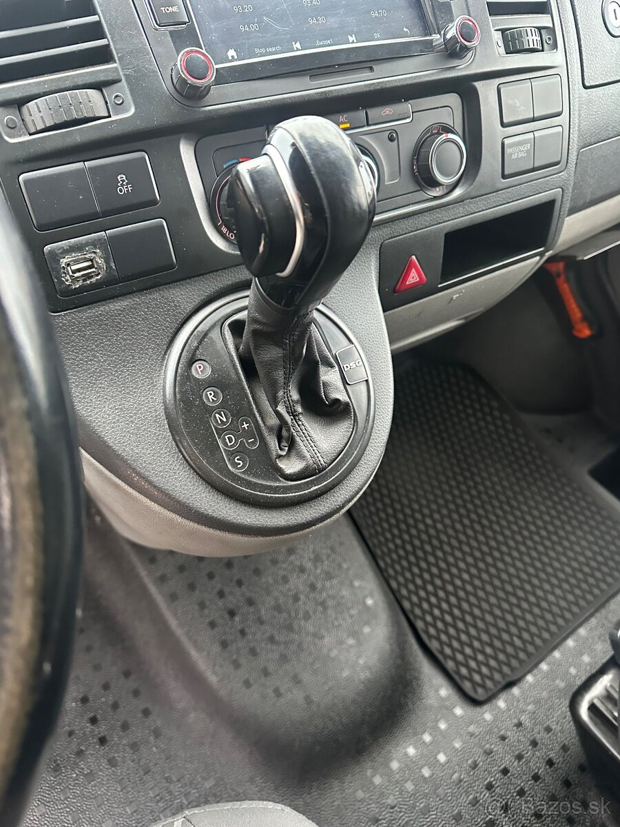 Predám Volkswagen Transporte T5 Lift/Long - 10
