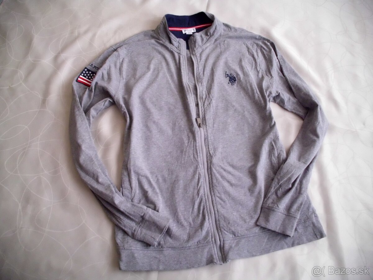 U.S.POLO ASSN. pánska mikina XL-L - 10