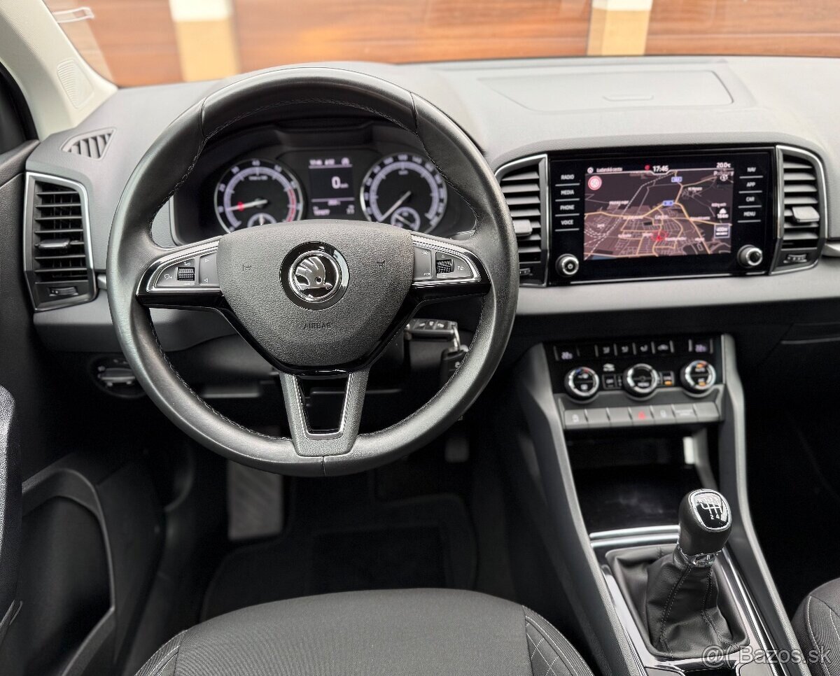 2020 Škoda Karoq 1.0Tsi 85kw | Ťažné ► Tempomat ► Nardo grey - 10