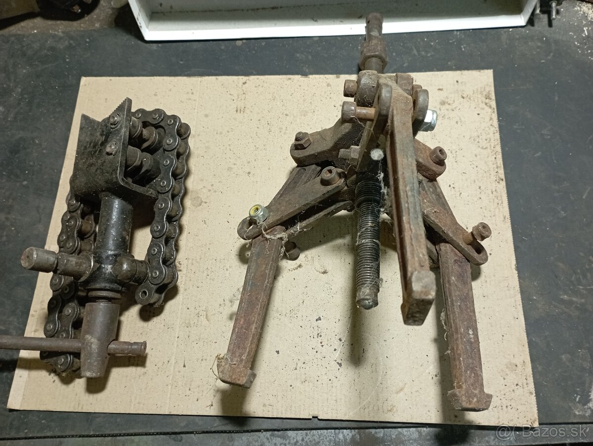 Diely , stahovaky , zdviháky - 10