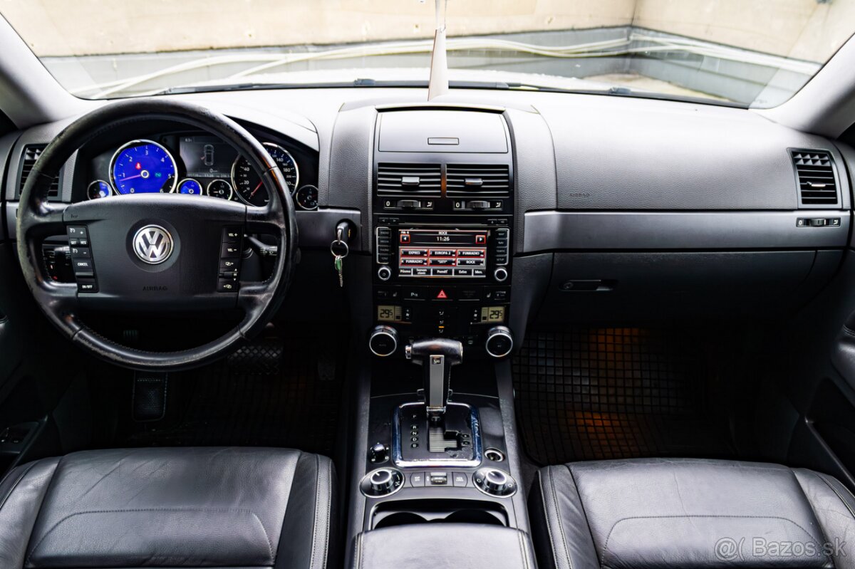 Volkswagen Touareg 3.0 TDI V6 176kW / Vzduch / Pamäť / - 10