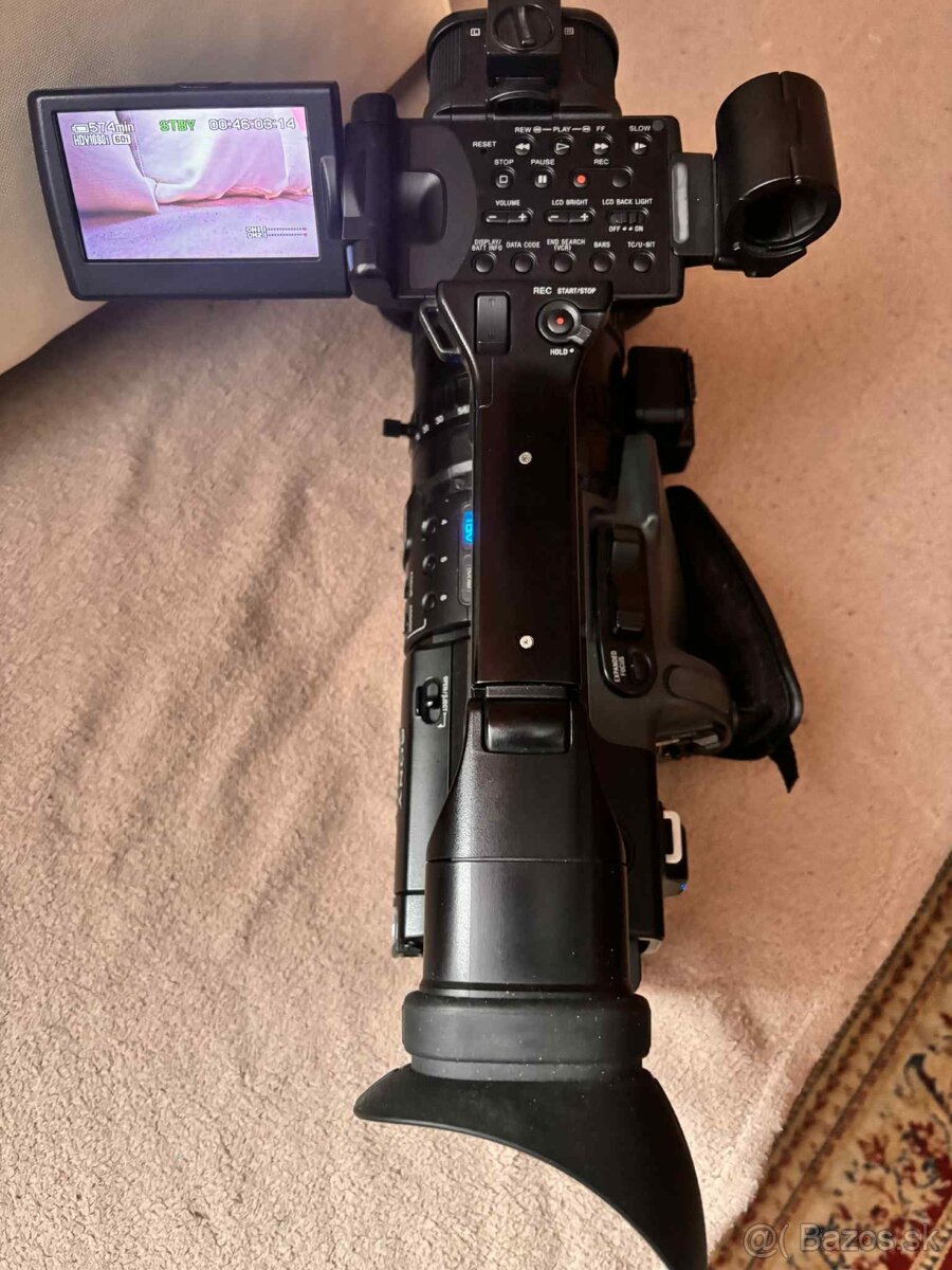 Videokamera Sony HVR-Z1J HDV - 10