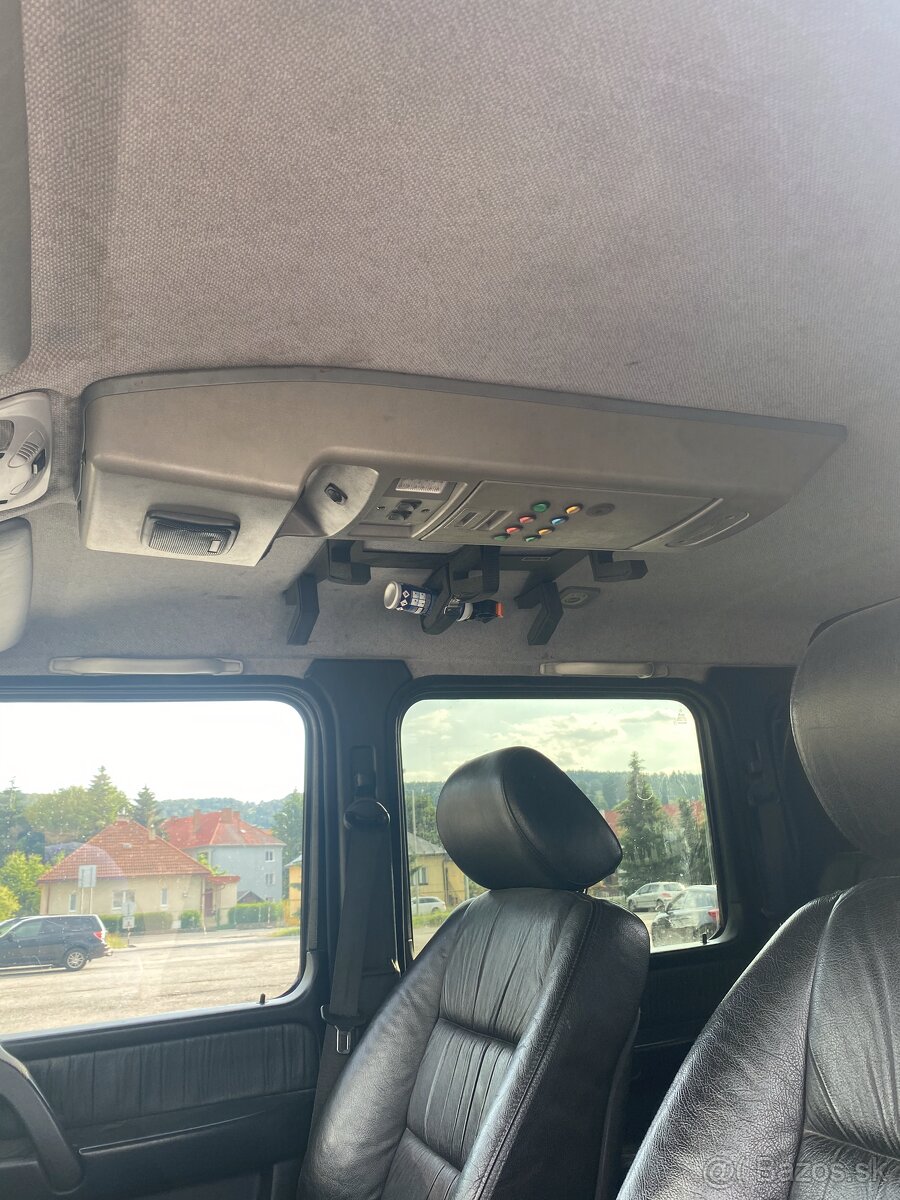 Mercedes G trieda 400 CDI Limited C.B.ONE - 10