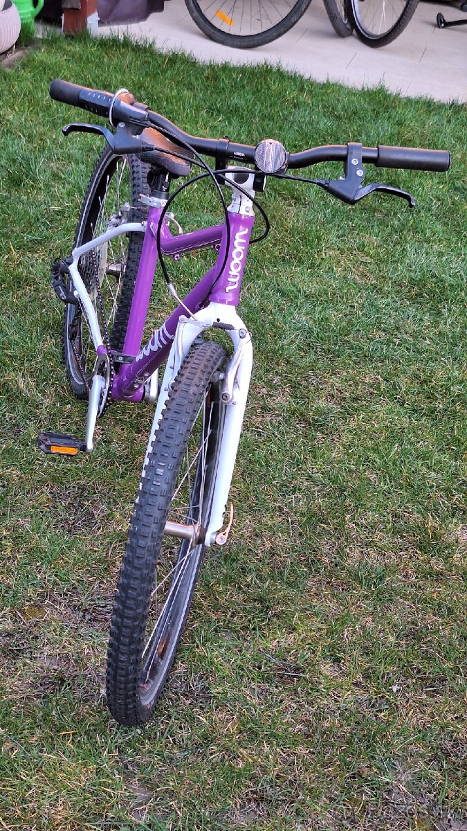 Woom 5 fialový - 10