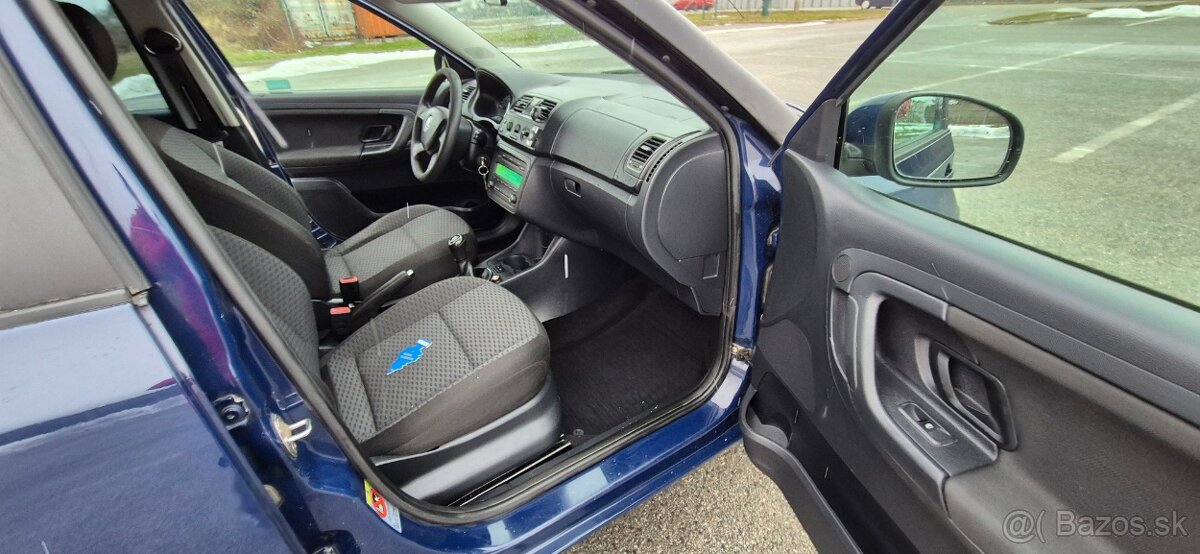 škoda fabia 2 Facelift Combi 1.6 TDI -Predám-vymením - 10