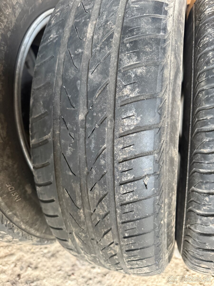 Predám Elektrony 5x114,3R15 - 10