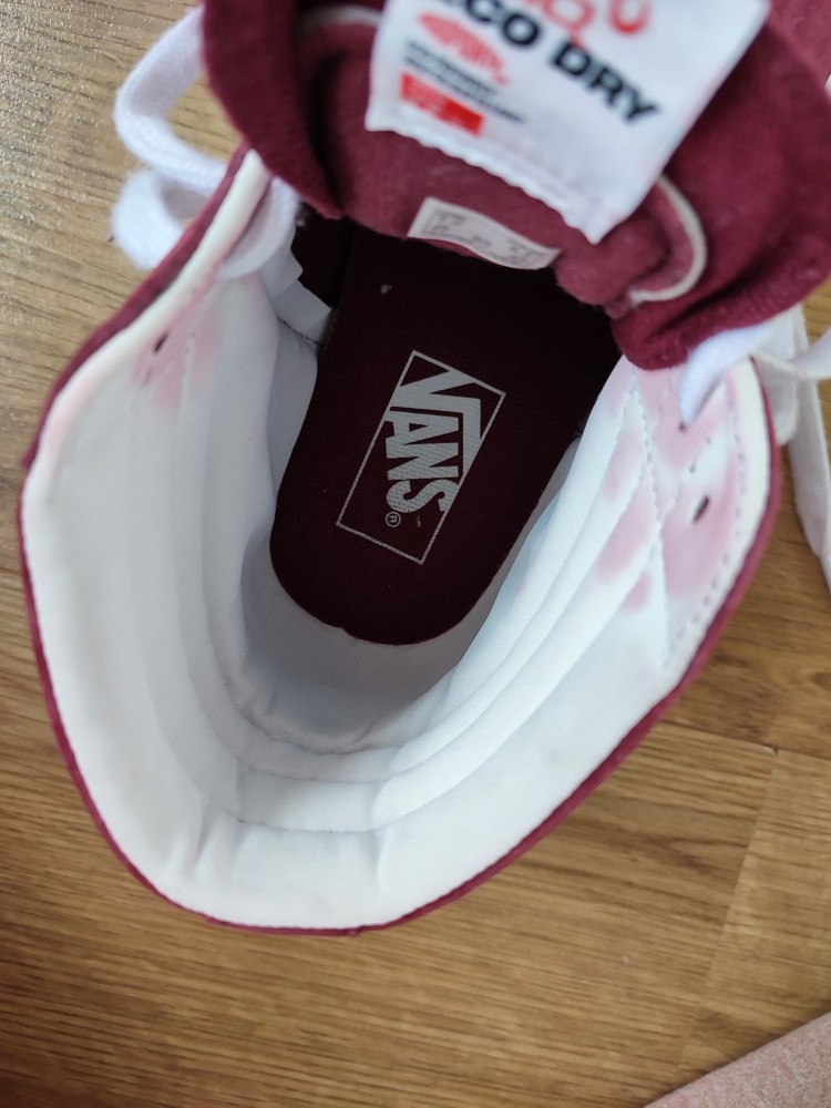 VANS Sk8-Hi vysoké tenisky v. 39 - 10